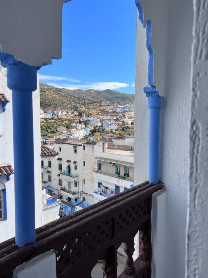 Hotel Sevilla Chefchaouen Exterior foto